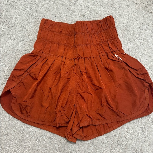 Free People “The Way Home” shorts- Size XS- Burnt Orange - Picture 2 of 4